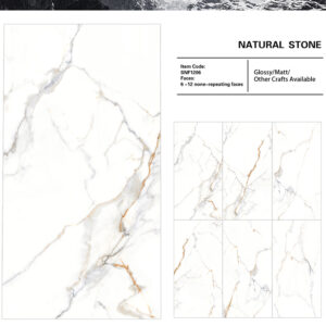 Classic Carrara White Tiles (2)