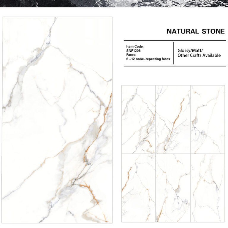 Classic Carrara White Tiles (2)