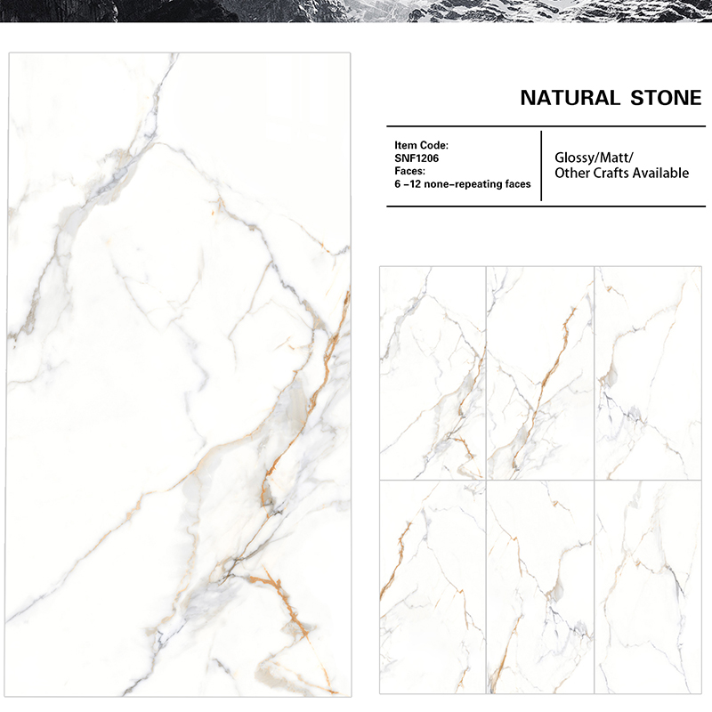 Classic Carrara White Tiles (2)