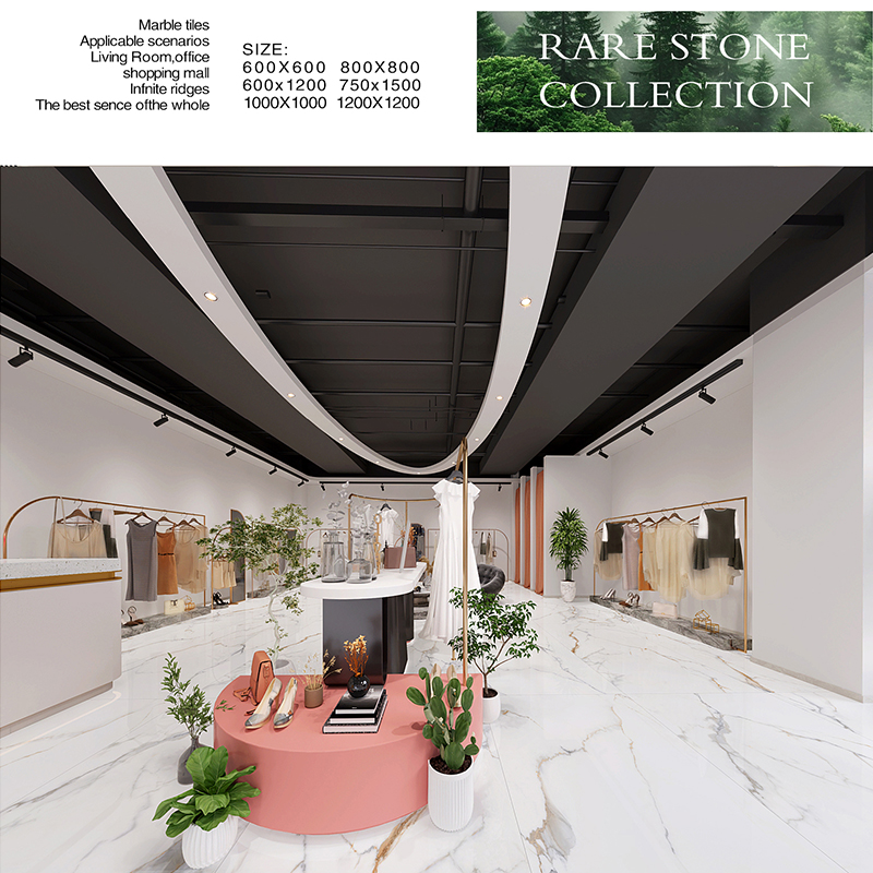 Classic Carrara White Tiles (3)