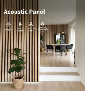 Interior Decor Soundproof Wall Panel Wood Panels Wall Acoustic Wood Wall Panel (1)