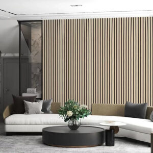 Interior Decor Soundproof Wall Panel Wood Panels Wall Acoustic Wood Wall Panel (1)