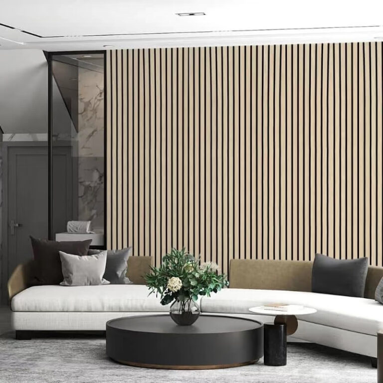 Interior Decor Soundproof Wall Panel Wood Panels Wall Acoustic Wood Wall Panel (1)