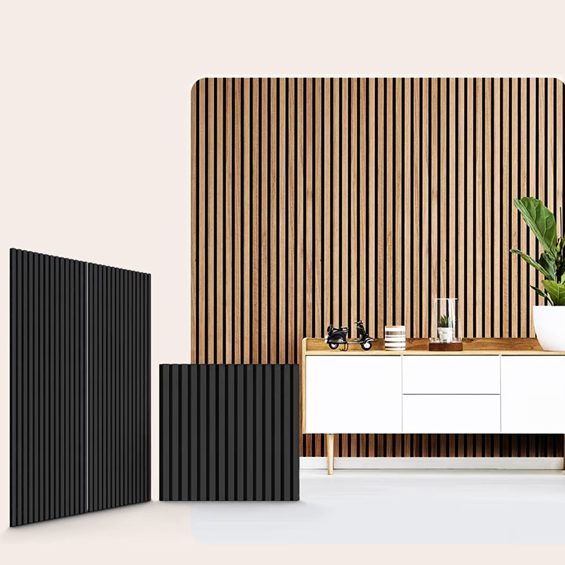 Interior Decor Soundproof Wall Panel Wood Panels Wall Acoustic Wood Wall Panel (3)
