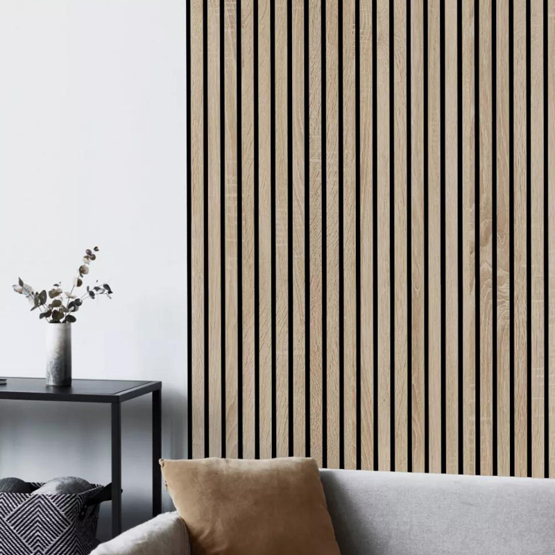 Interior Decor Soundproof Wall Panel Wood Panels Wall Acoustic Wood Wall Panel (4)