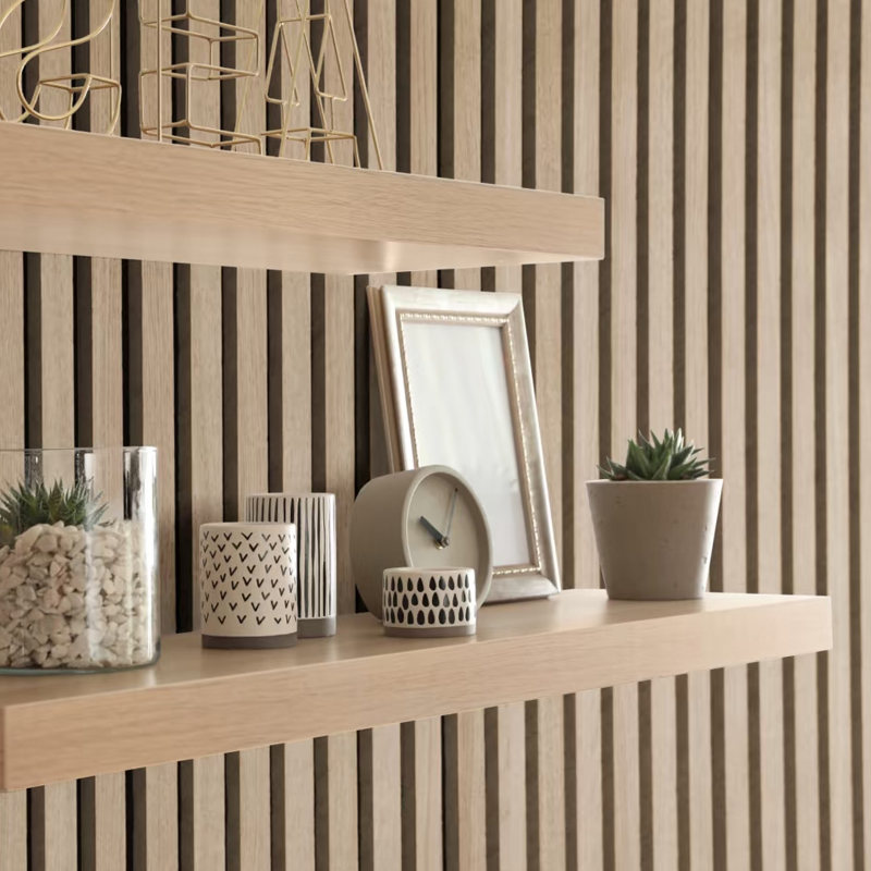 Interior Decor Soundproof Wall Panel Wood Panels Wall Acoustic Wood Wall Panel (6)
