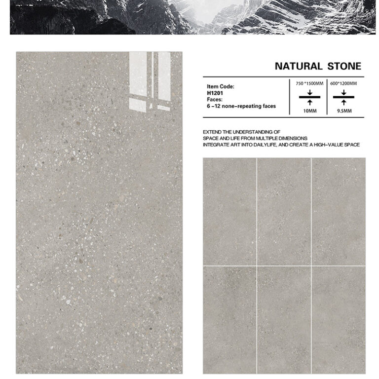Matt Terrazzo Floor Tiles (2)