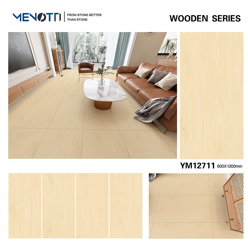 Matt Wooden Floor Tiles (2)