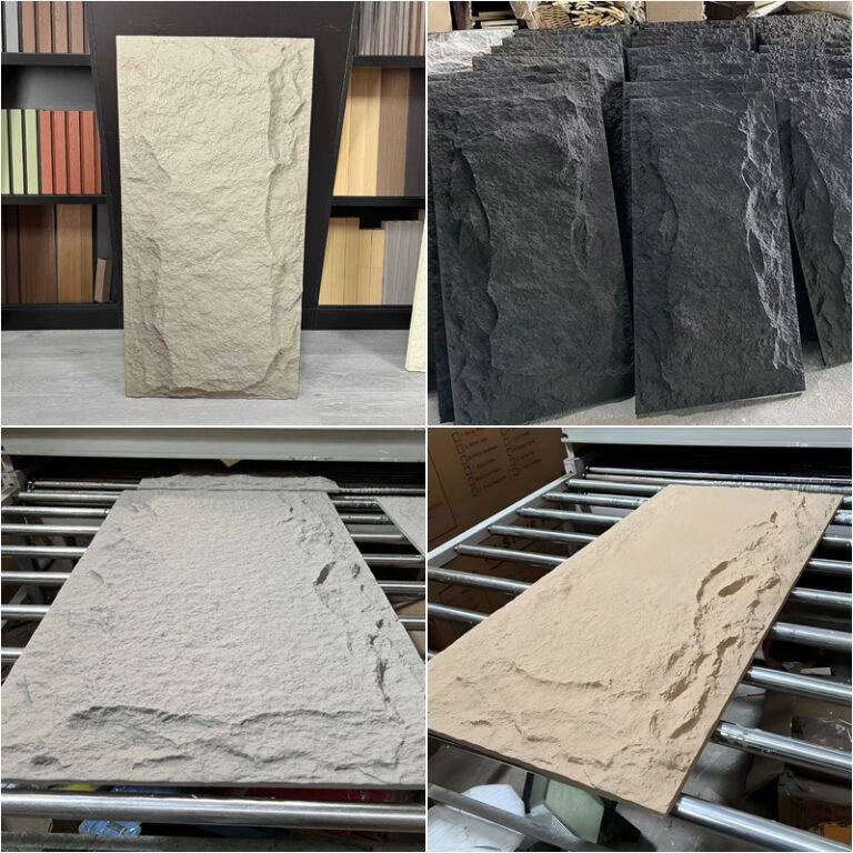 Modern 3D Certified PU Decorative Rock Veneer WaterProof Faux Stone (3)