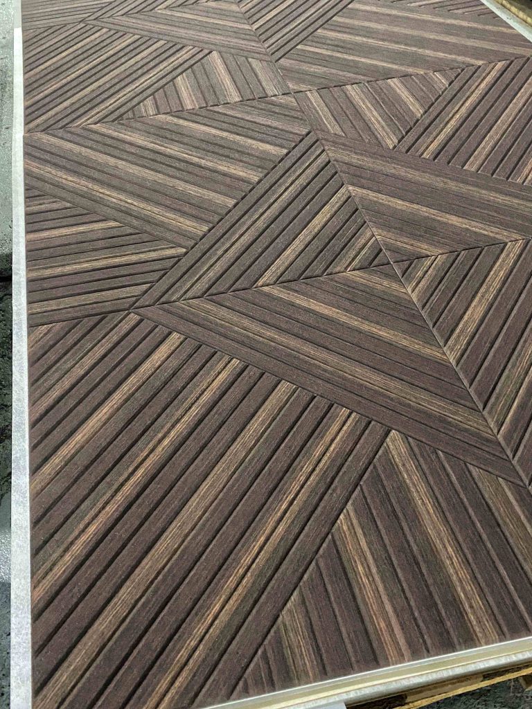 Carved Acoustic Panels