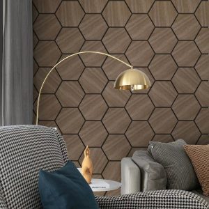 Hexagonal Acoustic Wall Panels_01