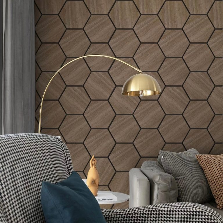 Hexagonal Acoustic Wall Panels_01